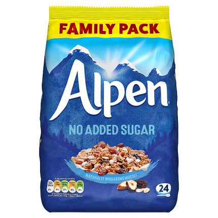 Alpen No Added Sugar 6x1.1kg