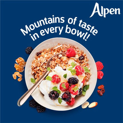 Alpen No Added Sugar Simply Berries 6x550g