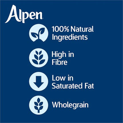 Alpen No Added Sugar Simply Berries 6x550g