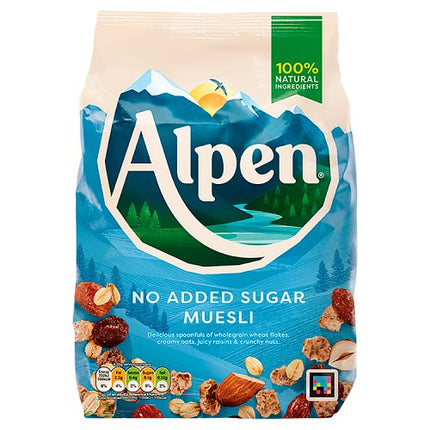 Alpen Muesli No Added Sugar 950g