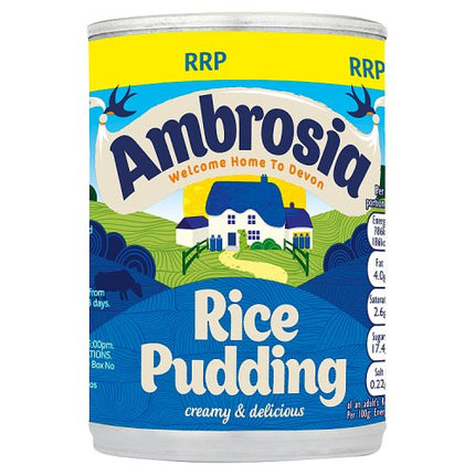 Ambrosia Rice Pudding 400g £1.95