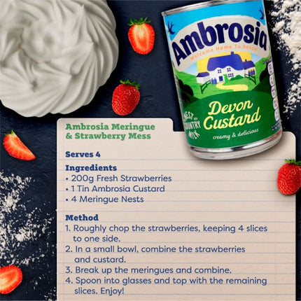 Ambrosia Original Custard 400g