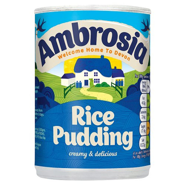 Ambrosia Rice Pudding 400g