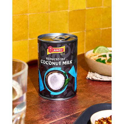 Amoy Reduced Fat Coconut Milk 400ml