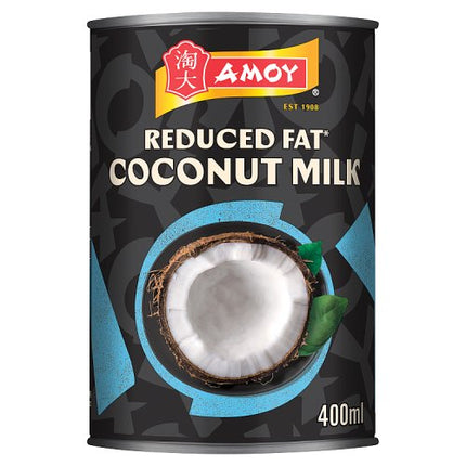 Amoy Reduced Fat Coconut Milk 400ml