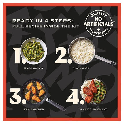 Amoy Korean Fried Chicken Meal Kit 207g