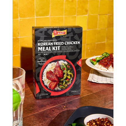 Amoy Korean Fried Chicken Meal Kit 207g