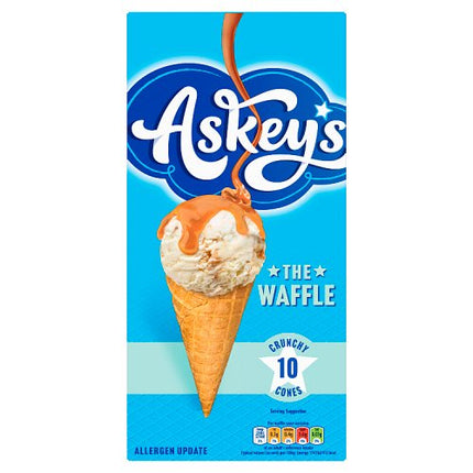 Askeys Waffle Cones x10