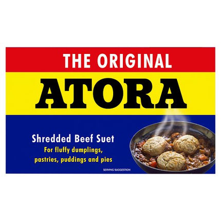 Atora Shredded Beef Suet 200g