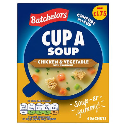 Batchelors Cup A Soup Chicken & Veg 110g