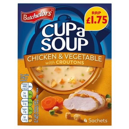 Batchelors Cup A Soup Chicken & Veg 110g