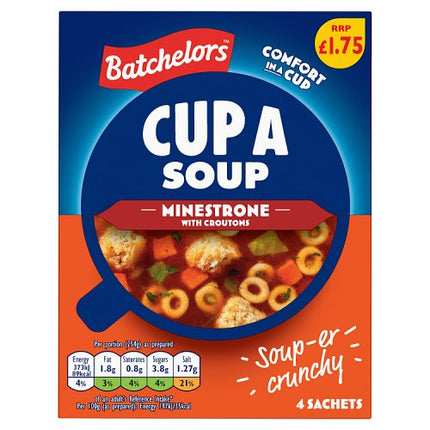 Batchelors Cup a Soup Minestrone with Croutons 94g £1.75