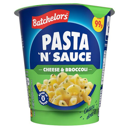 Batchelors Pasta N Sauce Cheese Broccoli Pot 65g