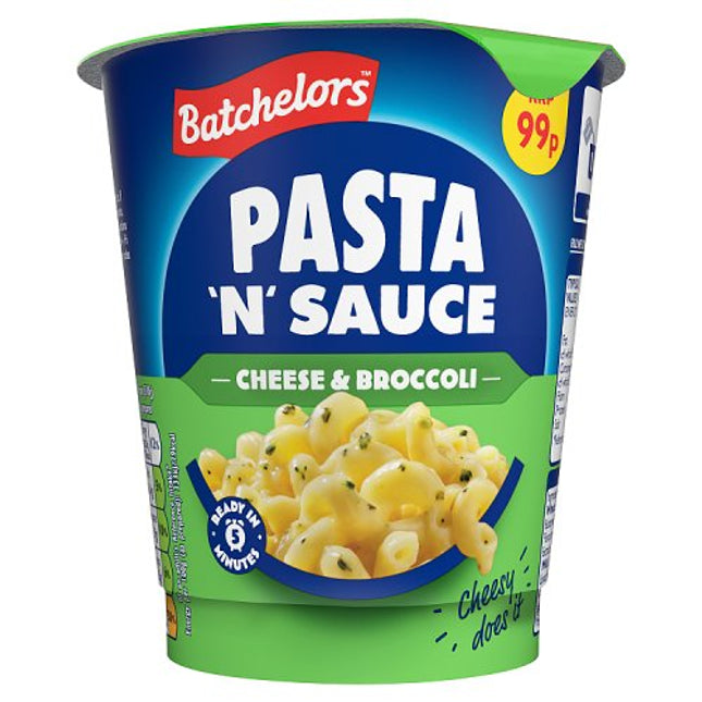 Batchelors Pasta N Sauce Cheese Broccoli Pot 65g