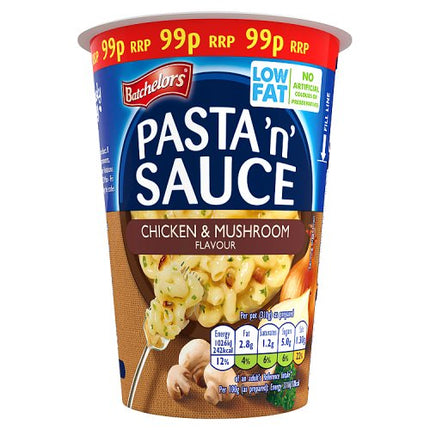 Batchelors Pasta 'n' Sauce Chicken & Mushroom Pot 65g