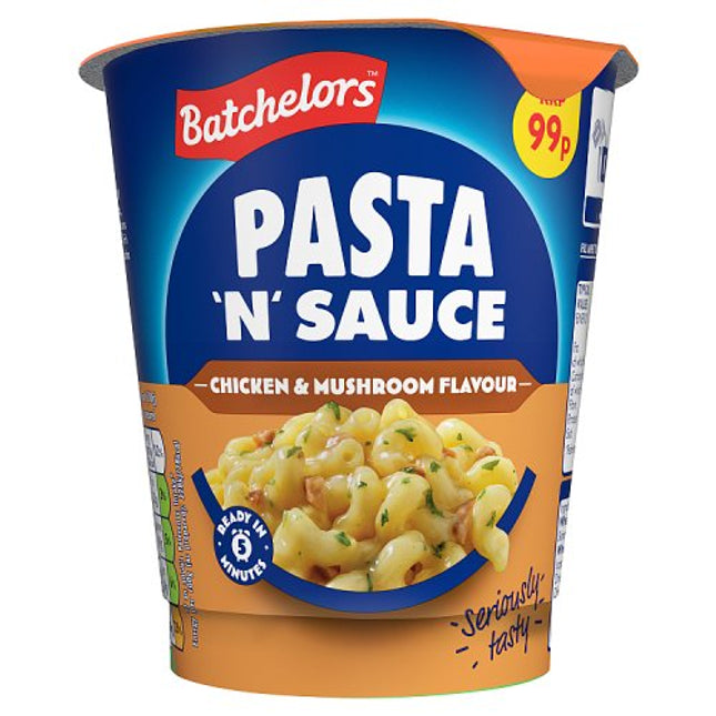 Batchelors Pasta 'n' Sauce Chicken & Mushroom Pot 65g