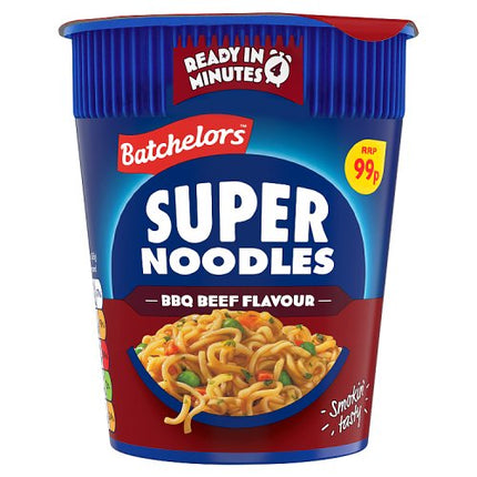 Batchelors Super Noodles BBQ Beef Pot 75g