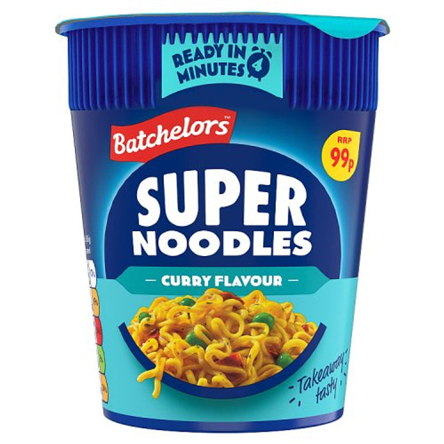 Batchelors Super Noodles Curry Pot 75g 99p