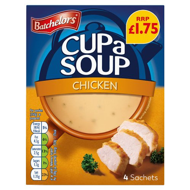 Batch CAS 4s Chicken 81g £1.75