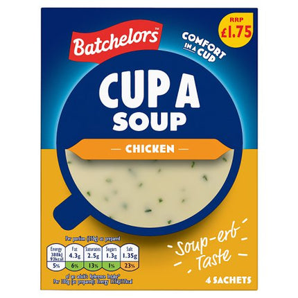 Batch CAS 4s Chicken 81g £1.75