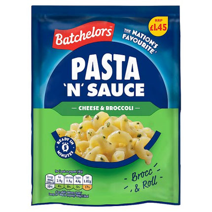 Batchelors Pasta 'n' Sauce Cheese & Broccoli 99g £1.45