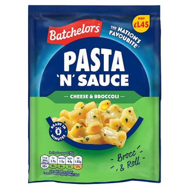 Batchelors Pasta 'n' Sauce Cheese & Broccoli 99g £1.45