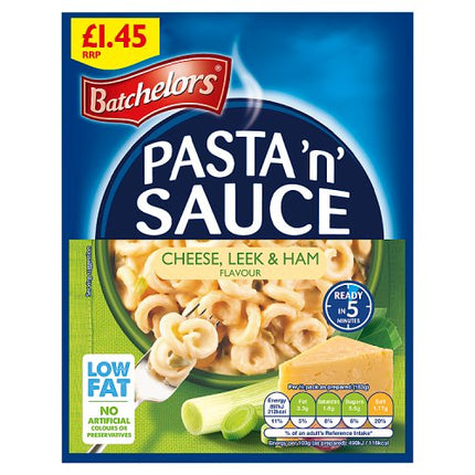 Batchelors Pasta 'n' Sauce Cheese, Leek & Ham 99g