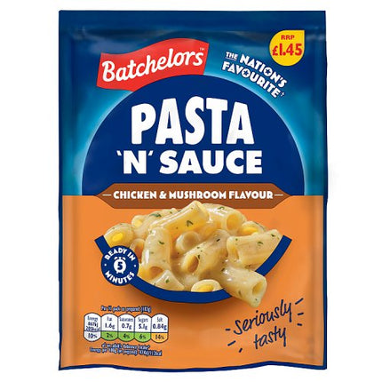 Batchelors Pasta 'n' Sauce Chicken & Mushroom 99g £1.45