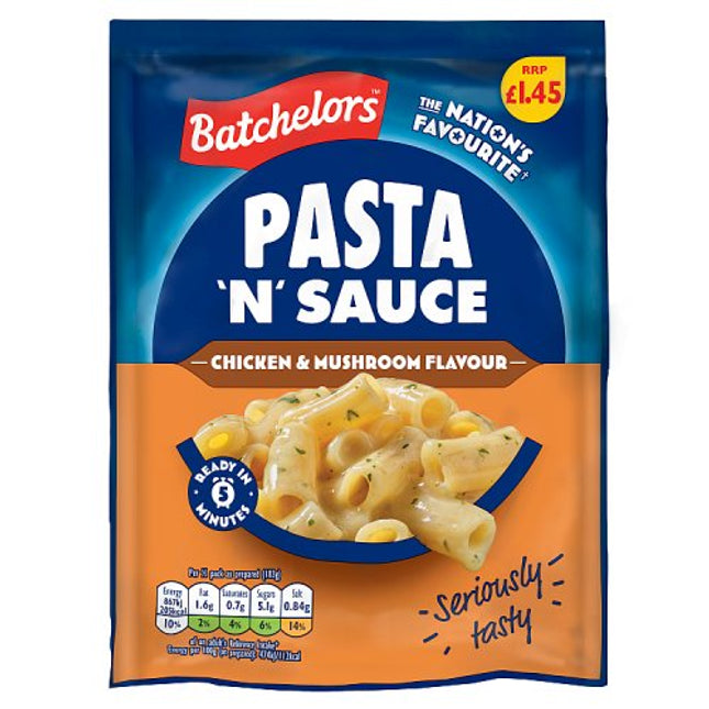 Batchelors Pasta 'n' Sauce Chicken & Mushroom 99g £1.45