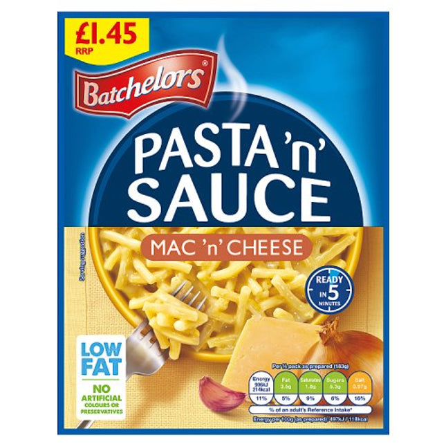Batchelors Pasta N Sauce Mac Cheese 99g