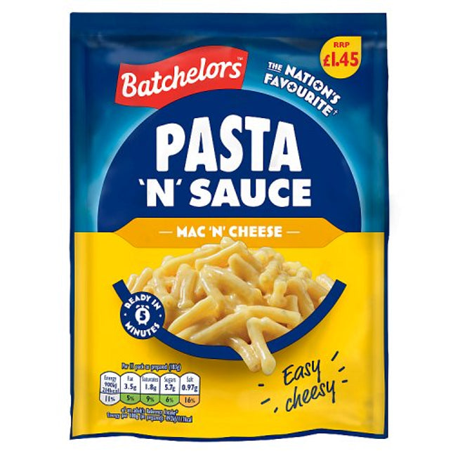 Batchelors Pasta 'n' Sauce Mac & Cheese 99g £1.45