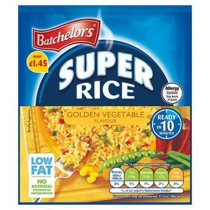 Batchelors Super Rice Golden Vegetable 90g
