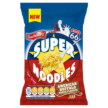 Batchelors Super Noodles Buffalo Sauce 90g