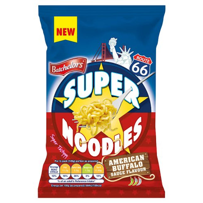 Batchelors Super Noodles Buffalo Sauce 90g