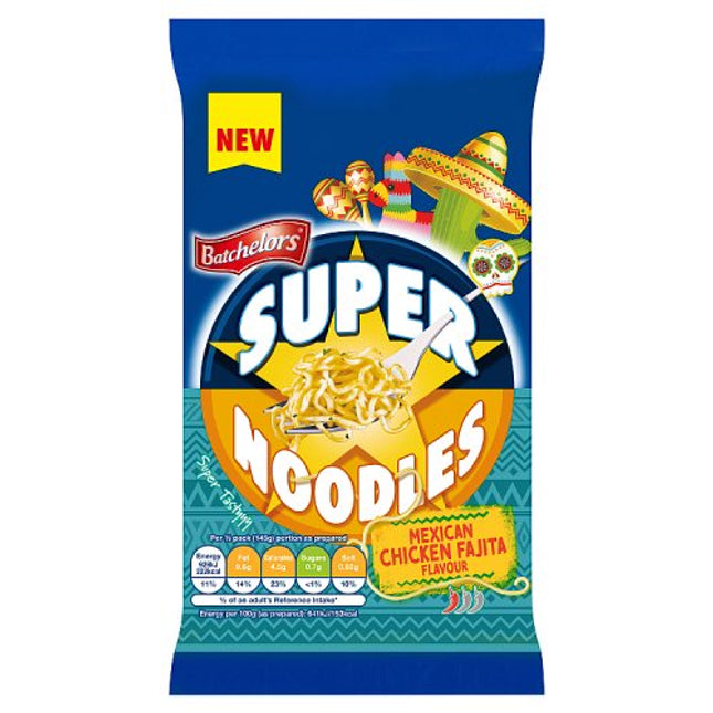 Batchelors Super Noodles Mexican Chicken Fajita 90g