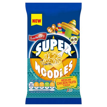 Batchelors Super Noodles Mexican Chicken Fajita 90g