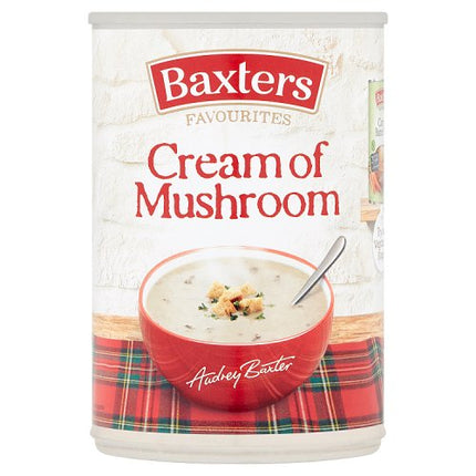 Baxters Soup Cream of Mushroom 400g