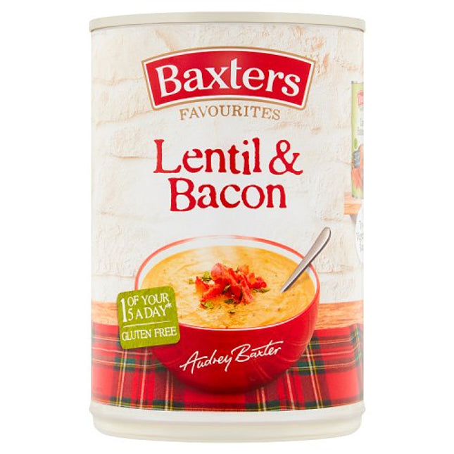 Baxters Lentil & Bacon Soup 400g