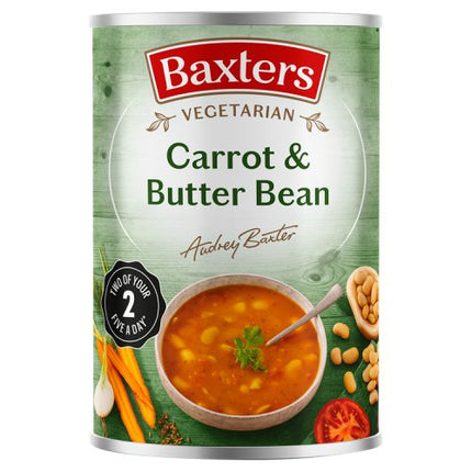 Baxters Carrot & Butter Bean Soup 400g