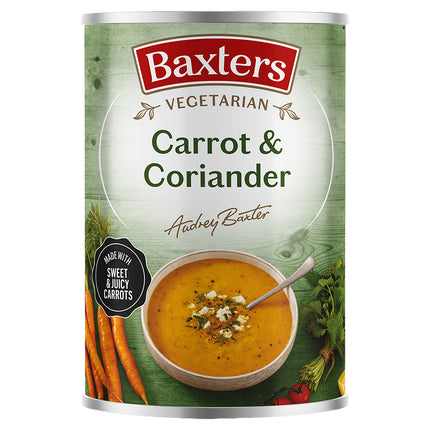 Baxters Carrot Coriander Soup 400g