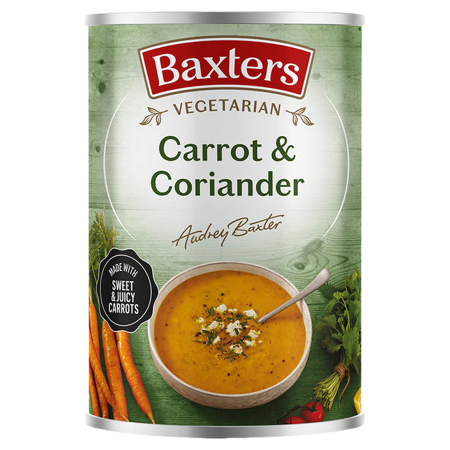 Baxters Carrot & Coriander Soup 400g