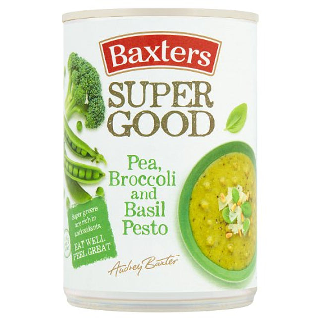 Baxters Pea Broccoli & Basil Pesto Soup 400g