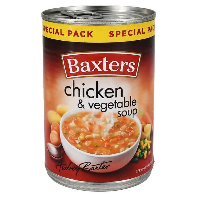 Baxters Soup Chicken Vegetable Soup 380g