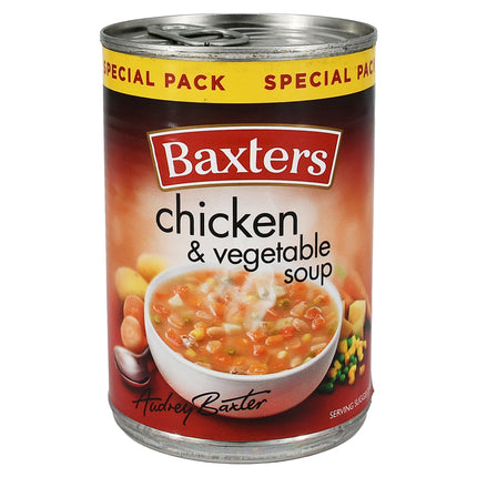 Baxters Soup Chicken & Vegetable Soup 380g