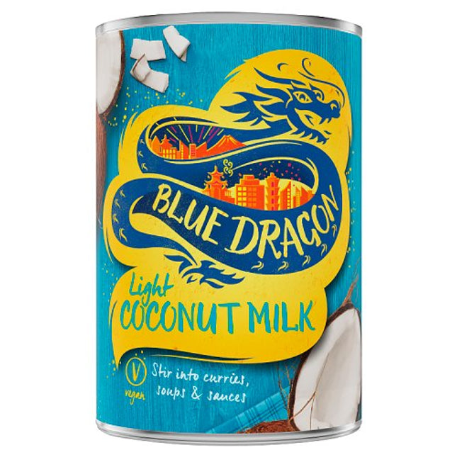 Blue Dragon Reduced Fat Coconut Milk 400ml