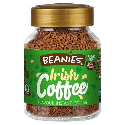 Beanies Irish Cream Flavoured Coffee 50g
