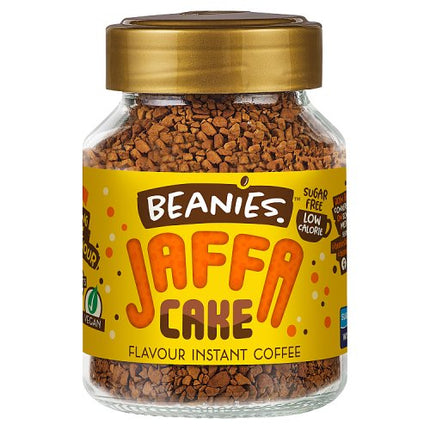 Beanies Coffee Jaffa Cake 50g