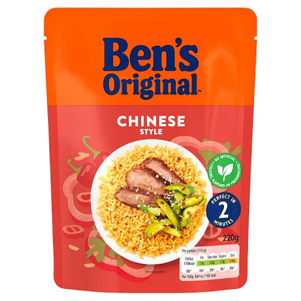 Ben's Original Ready to Heat Chinese Style Rice 220g