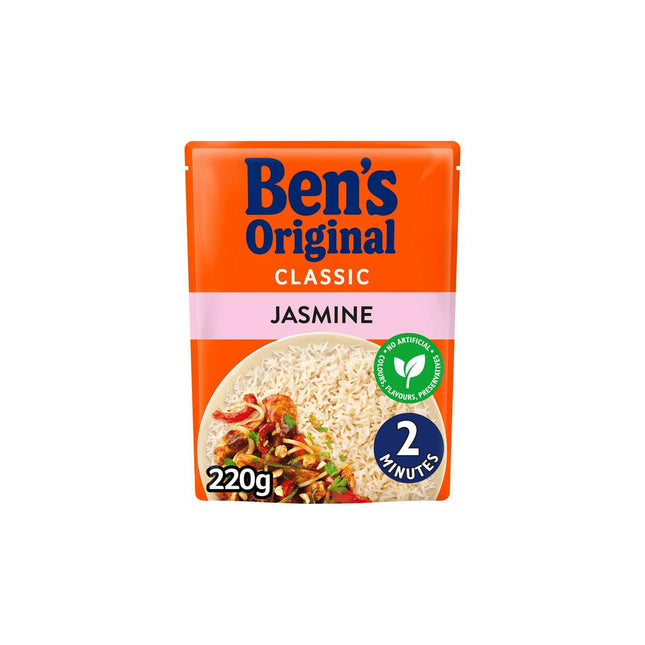Ben's Original RTH Jasmine Rice 220g