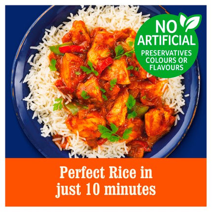 Ben's Orginal Boil-in-Bag Long Grain Rice 250g £1.49